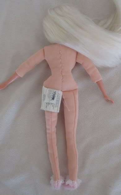 RARE AND UNUSUAL 1990's SOFT BODY (CLOTH) REAL MATTEL BARBIE TO ADD TO YOUR COLLECTION!