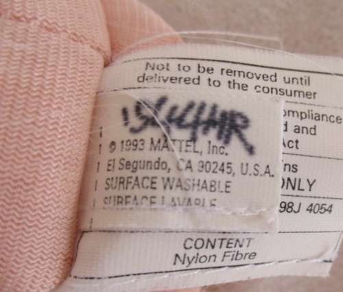 RARE AND UNUSUAL 1990's SOFT BODY (CLOTH) REAL MATTEL BARBIE TO ADD TO YOUR COLLECTION!