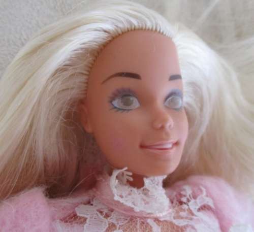 RARE AND UNUSUAL 1990's SOFT BODY (CLOTH) REAL MATTEL BARBIE TO ADD TO YOUR COLLECTION!