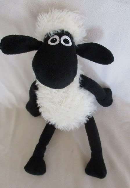 CUTE 29CM TALL SHAUN THE SHEEP