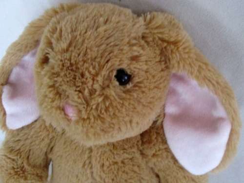 A LARGE COLLECTABLE BUILD A BEAR BUNNY RABBIT!!
