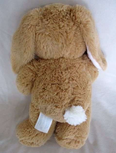 A LARGE COLLECTABLE BUILD A BEAR BUNNY RABBIT!!