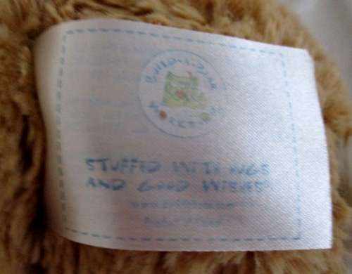 A LARGE COLLECTABLE BUILD A BEAR BUNNY RABBIT!!