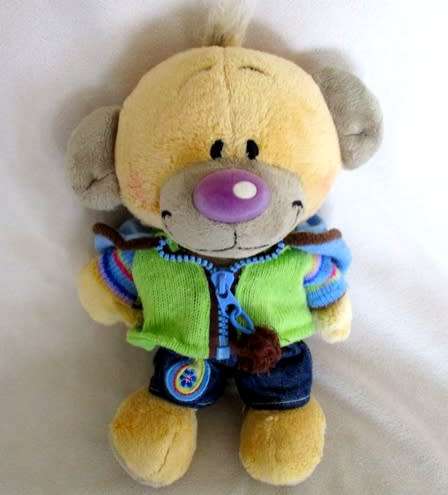 A CUTE 26CM TALL PIMBOLI BEAR (DIDDL FRIEND) BY DEPECHE, GERMANY!!