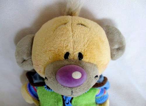 A CUTE 26CM TALL PIMBOLI BEAR (DIDDL FRIEND) BY DEPECHE, GERMANY!!
