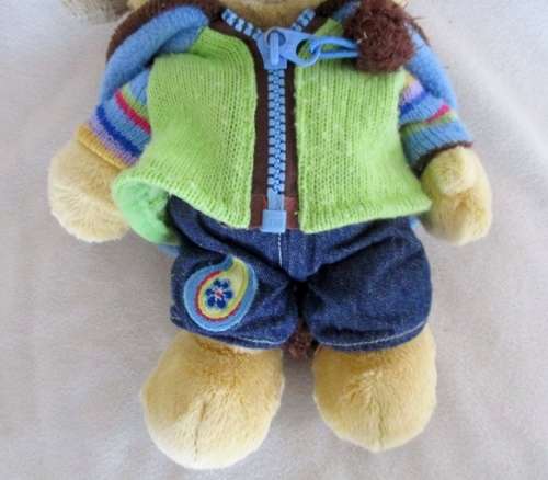 A CUTE 26CM TALL PIMBOLI BEAR (DIDDL FRIEND) BY DEPECHE, GERMANY!!