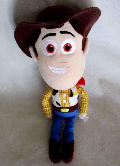HERE'S WOODY FROM TOY STORY - PLUSH DISNEY PIXAR