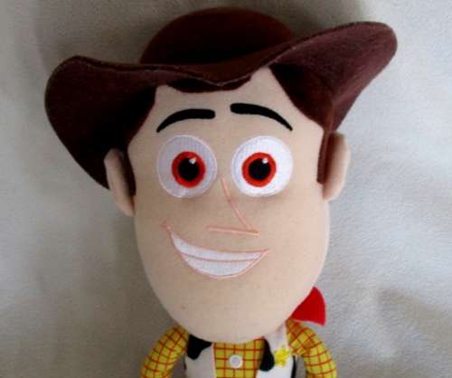 HERE'S WOODY FROM TOY STORY - PLUSH DISNEY PIXAR