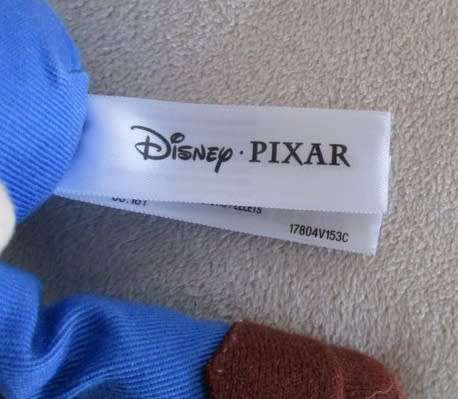HERE'S WOODY FROM TOY STORY - PLUSH DISNEY PIXAR