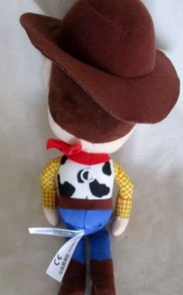 HERE'S WOODY FROM TOY STORY - PLUSH DISNEY PIXAR