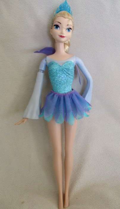 FOR CRYPTO MINER ONLY - ELSA FROM DISNEY'S FROZEN WITH FLASHING LIGHT UNDER SLEEVE