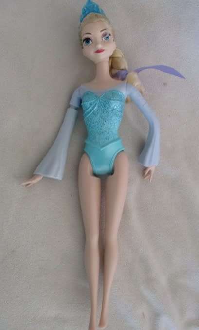 FOR CRYPTO MINER ONLY - ELSA FROM DISNEY'S FROZEN WITH FLASHING LIGHT UNDER SLEEVE
