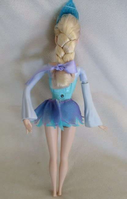 FOR CRYPTO MINER ONLY - ELSA FROM DISNEY'S FROZEN WITH FLASHING LIGHT UNDER SLEEVE