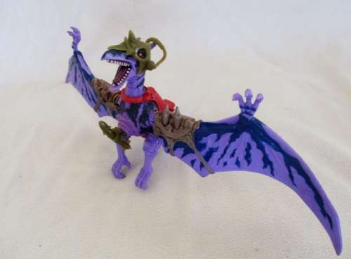 FOR CRYPTO MINER ONLY - AWESOME ARTICULATED CHAP MEI BEAST RAIDERS- PTERODACTYL DINOSAUR
