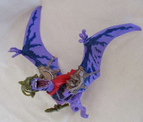 FOR CRYPTO MINER ONLY - AWESOME ARTICULATED CHAP MEI BEAST RAIDERS- PTERODACTYL DINOSAUR