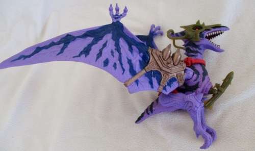 FOR CRYPTO MINER ONLY - AWESOME ARTICULATED CHAP MEI BEAST RAIDERS- PTERODACTYL DINOSAUR
