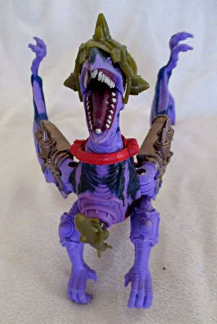 FOR CRYPTO MINER ONLY - AWESOME ARTICULATED CHAP MEI BEAST RAIDERS- PTERODACTYL DINOSAUR