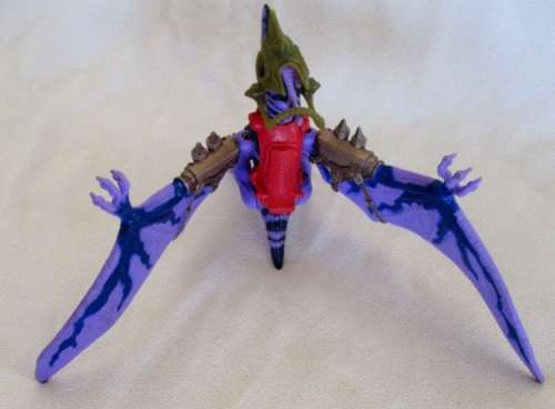 FOR CRYPTO MINER ONLY - AWESOME ARTICULATED CHAP MEI BEAST RAIDERS- PTERODACTYL DINOSAUR