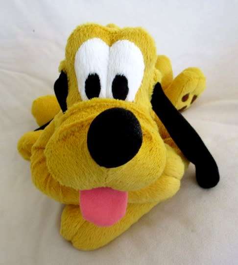 A GORGEOUS LARGE VINTAGE DISNEY PLUTO