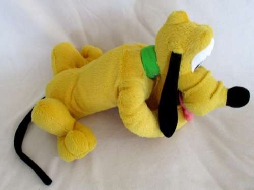 A GORGEOUS LARGE VINTAGE DISNEY PLUTO