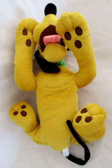 A GORGEOUS LARGE VINTAGE DISNEY PLUTO