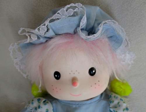 TWO CUTE PRECIOUS MOMENTS-LIKE DOLLS