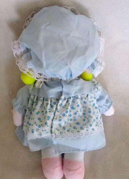 TWO CUTE PRECIOUS MOMENTS-LIKE DOLLS