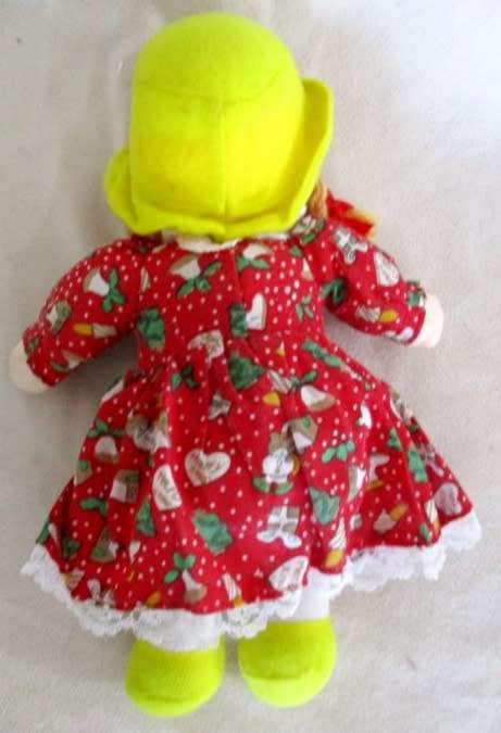 TWO CUTE PRECIOUS MOMENTS-LIKE DOLLS