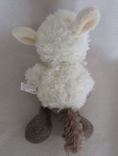 TWO CUTE SMALL COLLECTABLE NICI TOYS - A WOLF IN SHEEP'S CLOTHING AND A PIRATE LION!