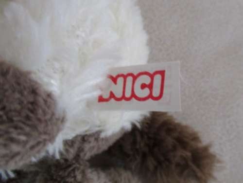 TWO CUTE SMALL COLLECTABLE NICI TOYS - A WOLF IN SHEEP'S CLOTHING AND A PIRATE LION!