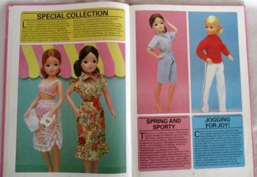 FOR THE SINDY FANS - SINDY ANNUAL 1984 IN GOOD CONDITION