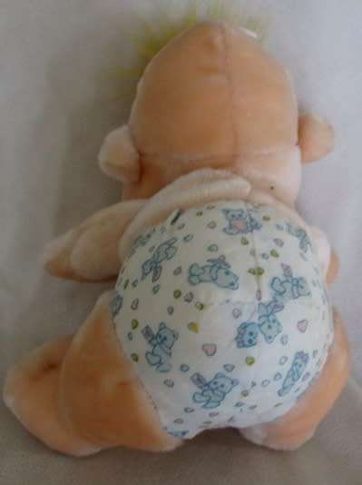 A RATHER DIFFERENT PLUSH BABY DOLL