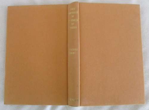 1955 HARD COVER AND DUST JACKET - TWO PORTRAITS OF ST. TERESA OF LISIEUX BY ETIENNE ROBO