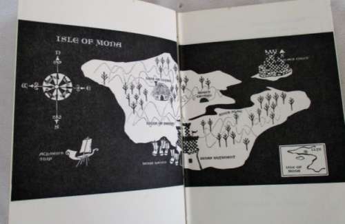1968 HARDCOVER WITH DUST JACKET - THE CASTLE OF LLYR BY LLOYD ALEXANDER
