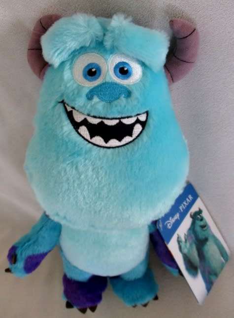 FOR CRYPTO MINER ONLY - CUTE SULLY SULLIVAN FROM DISNEY'S MONSTERS INC IN 'AS NEW' CONDITION