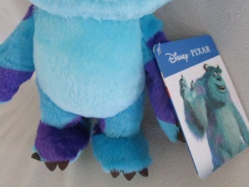 FOR CRYPTO MINER ONLY - CUTE SULLY SULLIVAN FROM DISNEY'S MONSTERS INC IN 'AS NEW' CONDITION