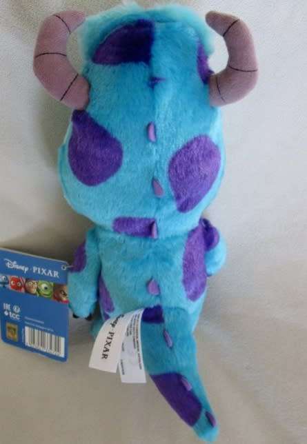 FOR CRYPTO MINER ONLY - CUTE SULLY SULLIVAN FROM DISNEY'S MONSTERS INC IN 'AS NEW' CONDITION