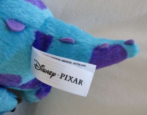 FOR CRYPTO MINER ONLY - CUTE SULLY SULLIVAN FROM DISNEY'S MONSTERS INC IN 'AS NEW' CONDITION
