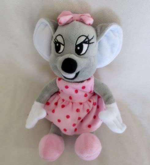 HERE'S EDA EUROMAUS - EUROPA PARK'S EQUIVALENT TO MINNIE MOUSE