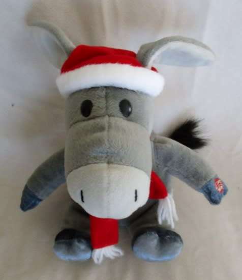 THIS IS SAM THE 21CM (SITTING) TALL SINGING, SWAYING DONKEY MADE FOR McDONALDS