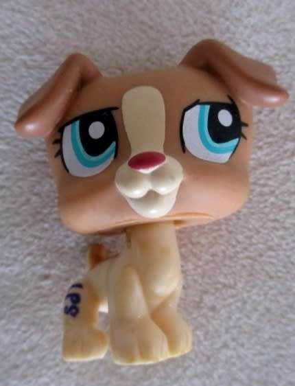 NO 2 - LITTLEST PET SHOP DOG