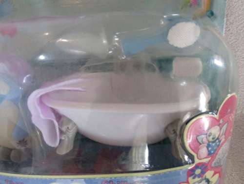 TATTY TEDDY & MY BLUE NOSE FRIENDS - CHILLY THE PENGUIN BATHROOM SET - STILL SEALED