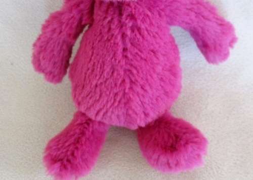 FOR ANKE AND YOLANDIE ONLY - A TINY COLLECTABLE JELLYCAT BUNNY RABBIT