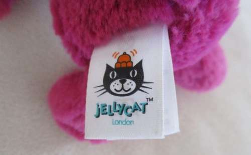 FOR ANKE AND YOLANDIE ONLY - A TINY COLLECTABLE JELLYCAT BUNNY RABBIT