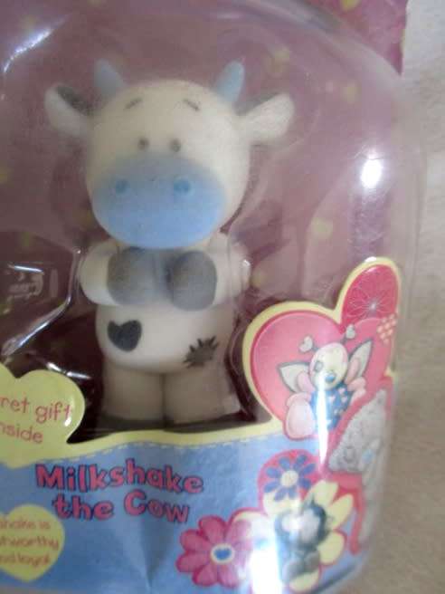 TATTY TEDDY & MY BLUE NOSE FRIENDS - CHEDDAR FIELD MOUSE AND MILKSHAKE THE COW- STILL SEALED