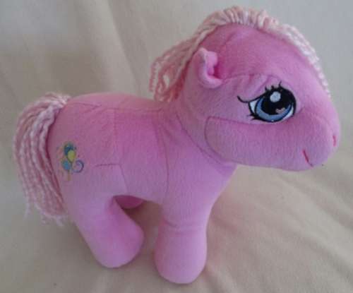 A HASBRO G3 PLUSH MY LITTLE PONY - PINKIE PIE