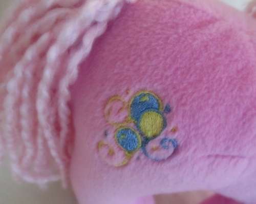 A HASBRO G3 PLUSH MY LITTLE PONY - PINKIE PIE