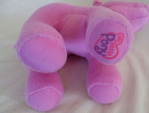 A HASBRO G3 PLUSH MY LITTLE PONY - PINKIE PIE