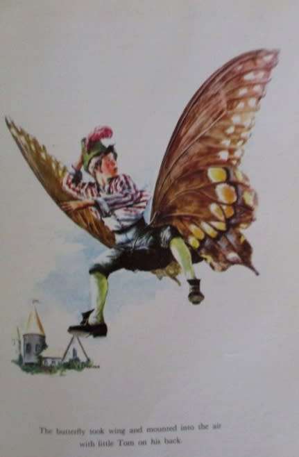 1947 - A WORLD OF STORIES FOR CHILDREN - STUNNING, THICK BOOK!