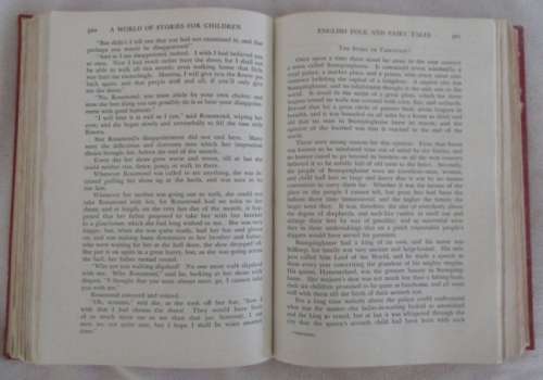 1947 - A WORLD OF STORIES FOR CHILDREN - STUNNING, THICK BOOK!